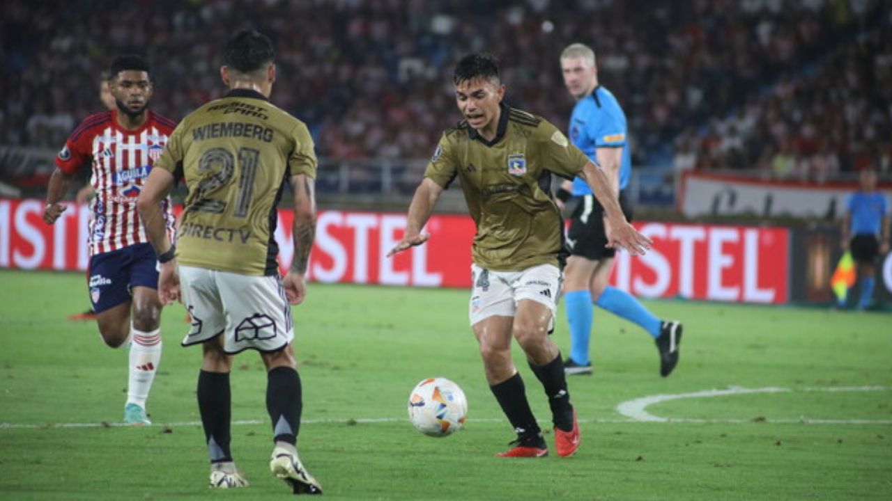 Colo Colo le ganó a Junior en Barranquilla