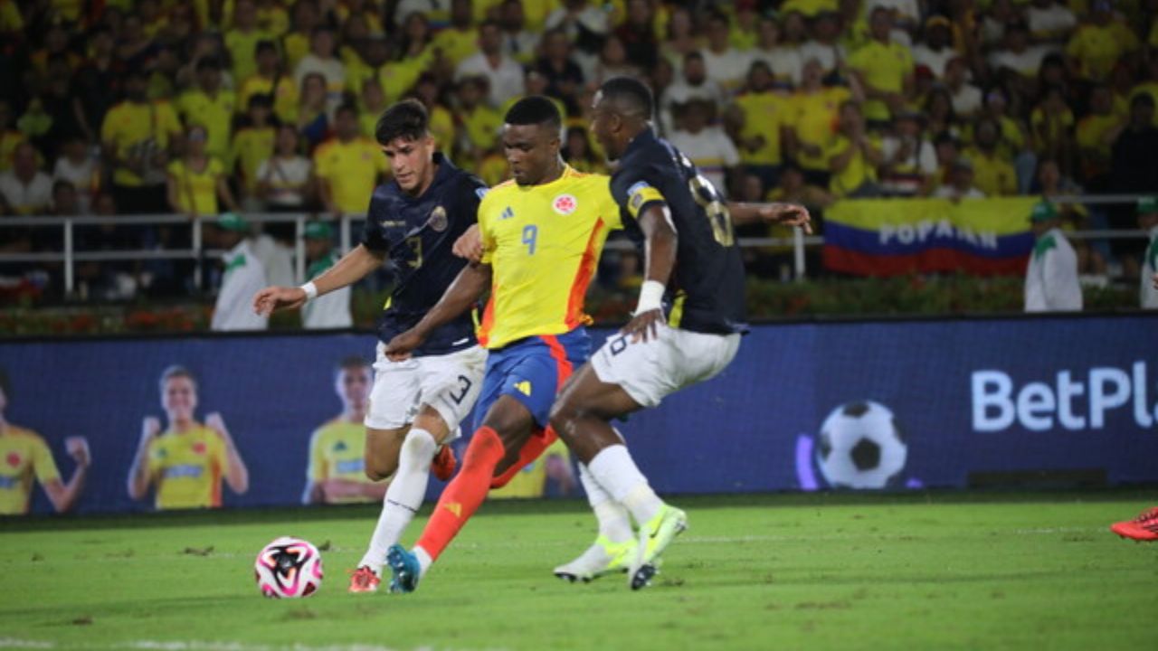 Colombia contra Ecuador