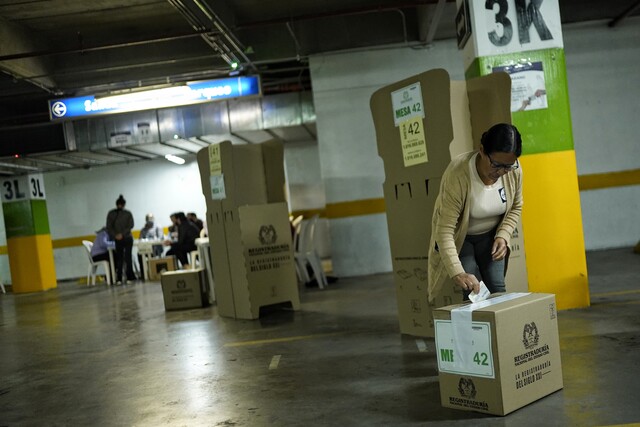 Imagen de puesto de votación