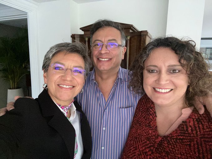 Foto de Claudia y Angélica