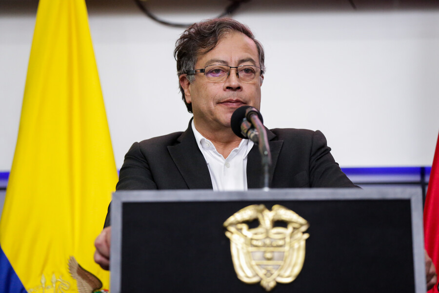 Gustavo Petro, presidente