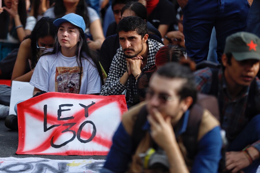 Manifestaciones estudiantes