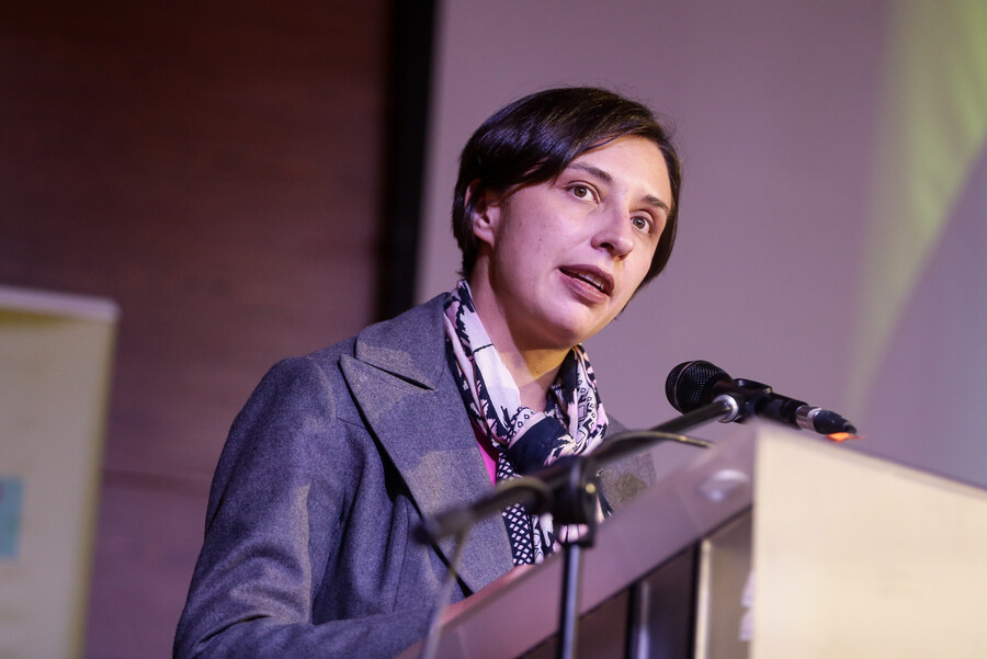 Ministra de Agricultura