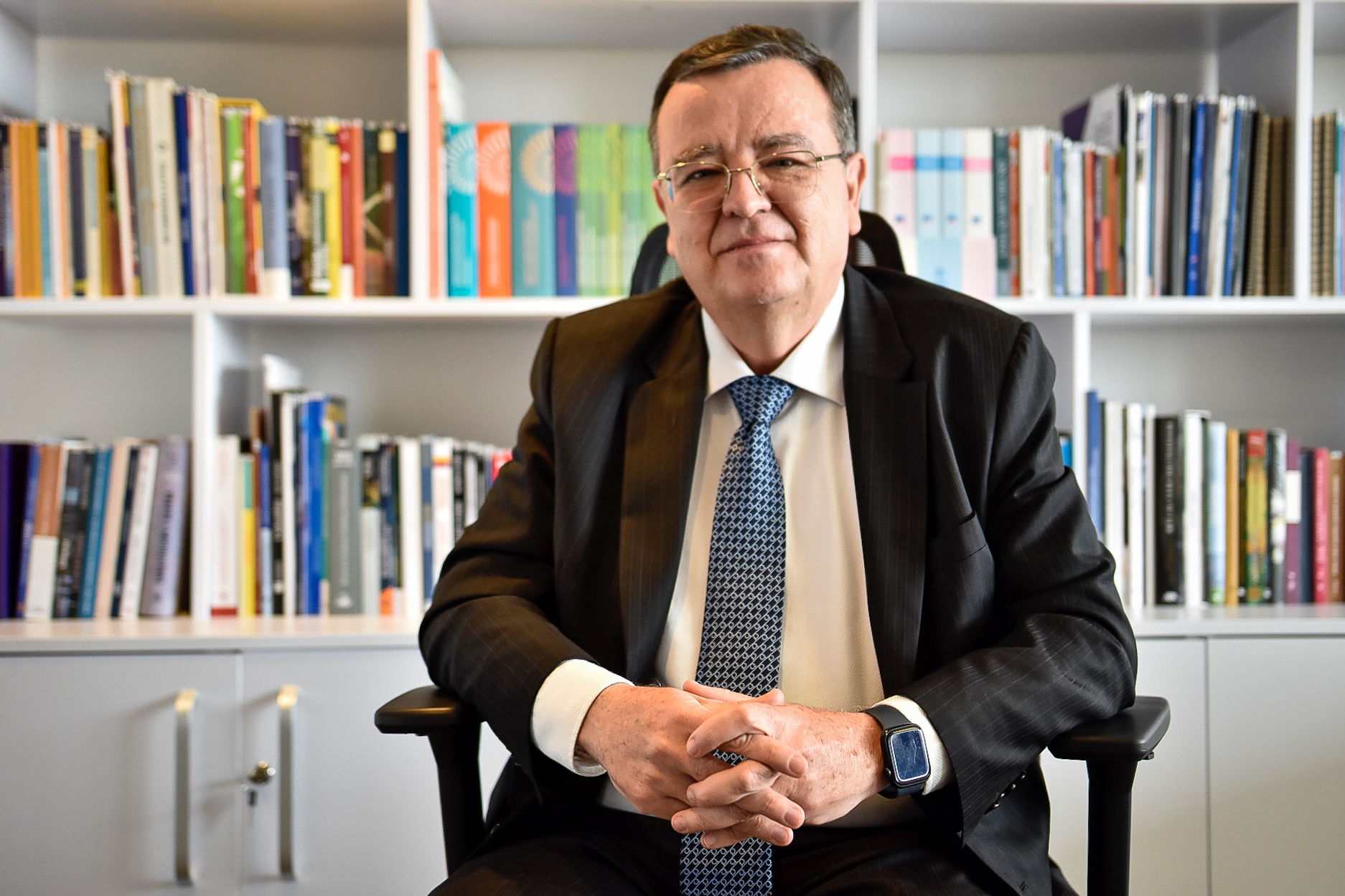 Alejandro Ramelli, presidente de la Jurisdicción Especial para la Paz