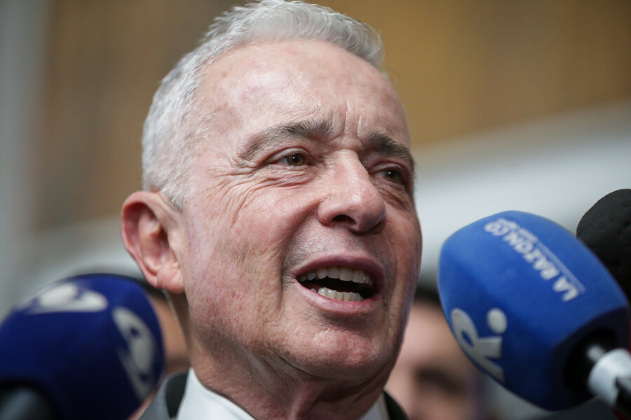 Álvaro Uribe Vélez