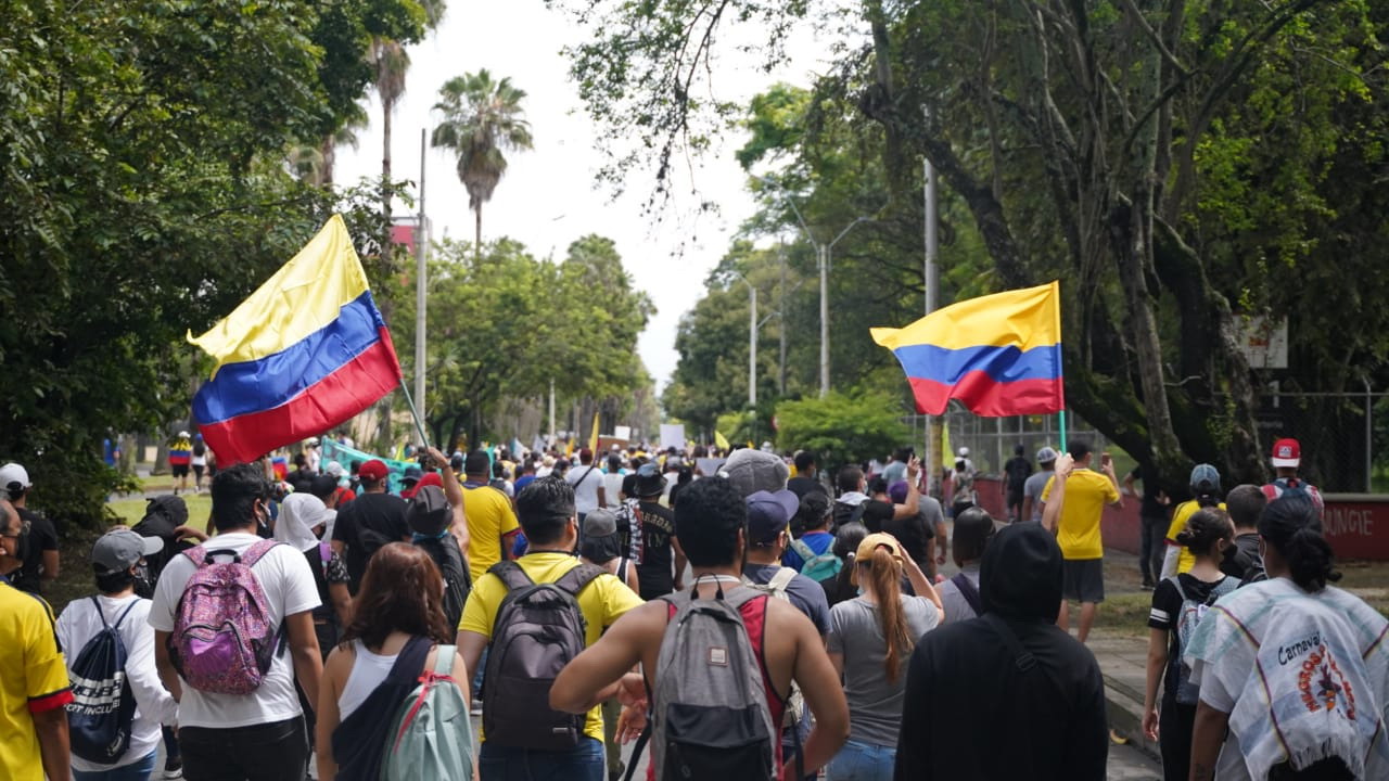 Manifestaciones año pasado