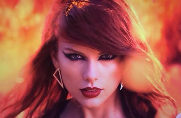 Taylor Swift en su video Bad Blood