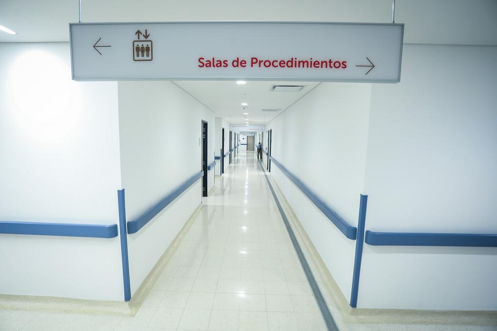 Foto de hospital público de Bogotá