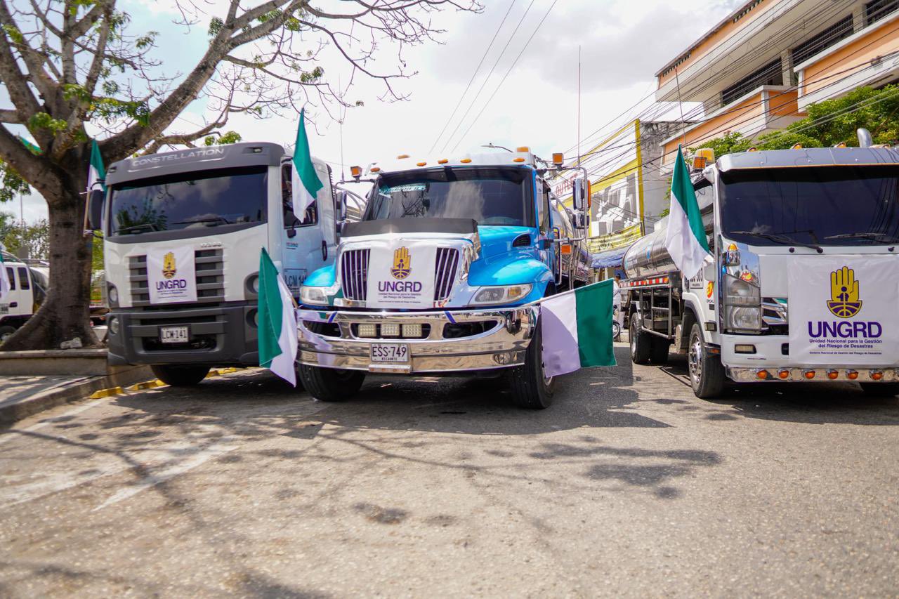 Carrotanques de La Guajira