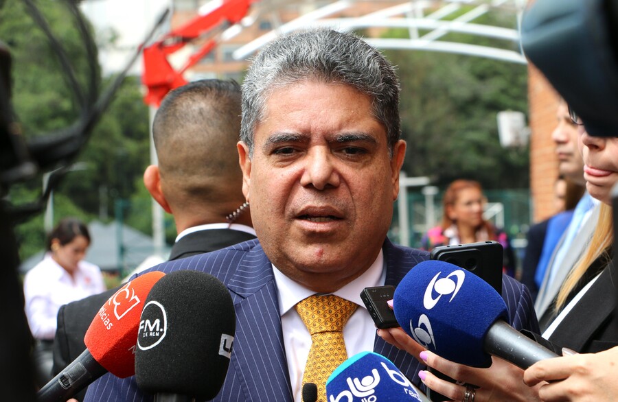 Carlos Hernán Rodríguez, contralor general