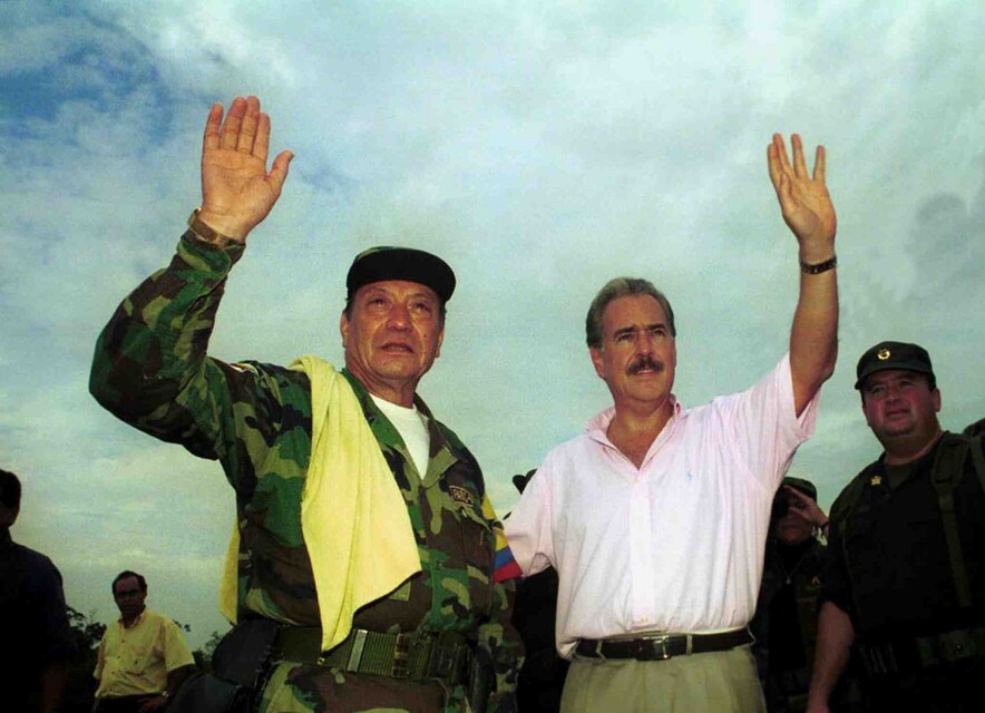 Marulanda y Pastrana