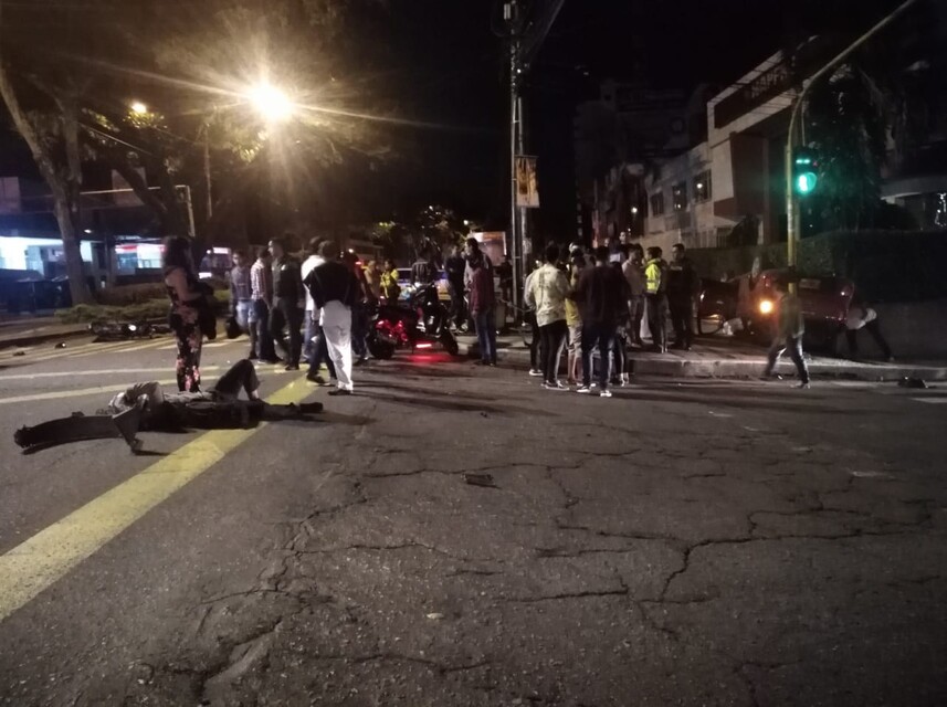 Accidente