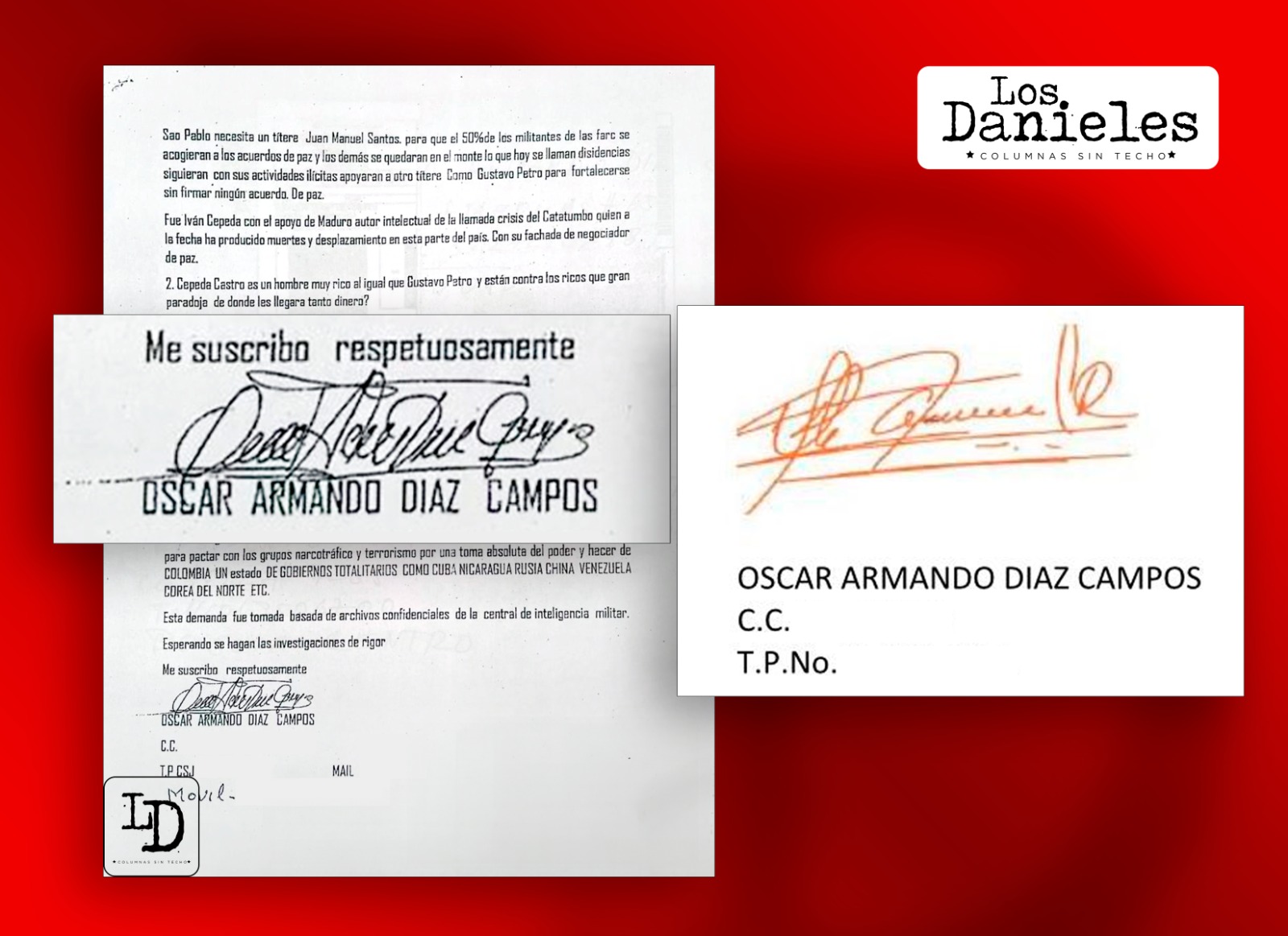 Imagen columna Daniel Coronell