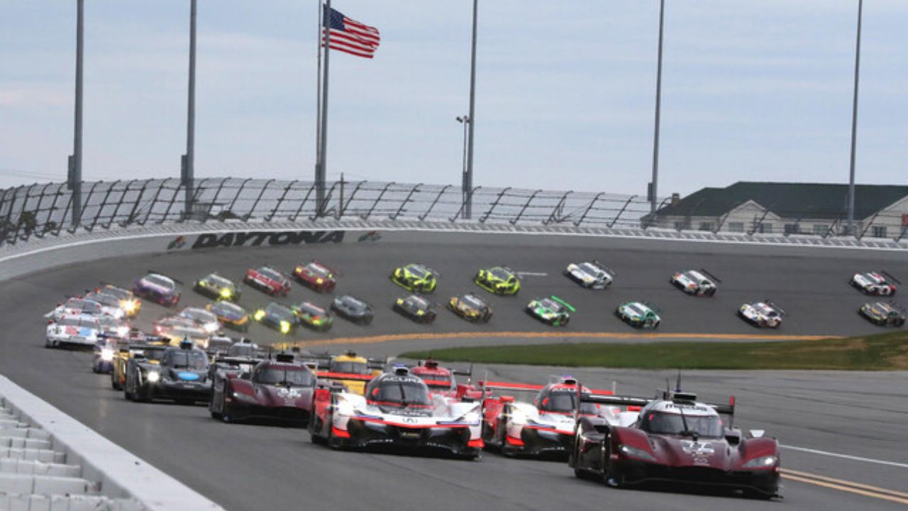 Competencia de Nascar Estados Unidos