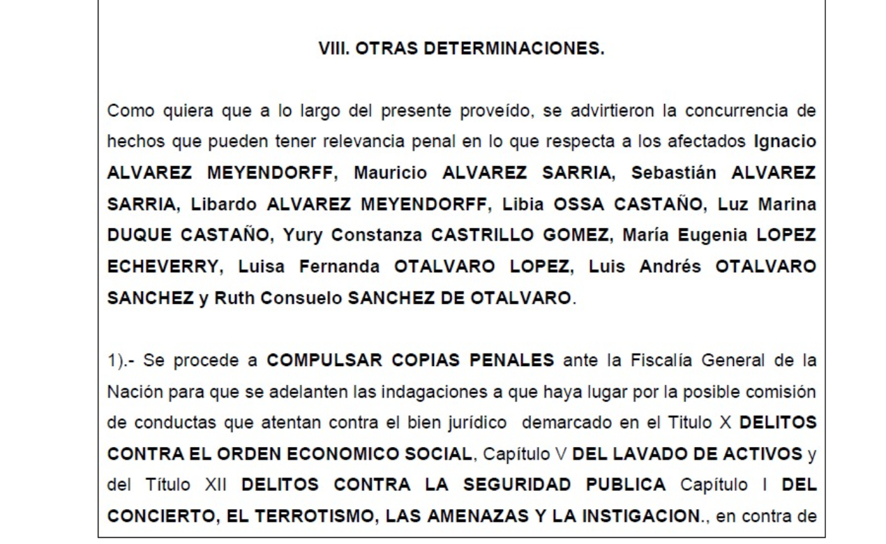 Compulsa de copias de la Fiscal&iacute;a
