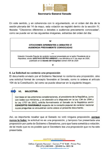 Comunicado Diego González