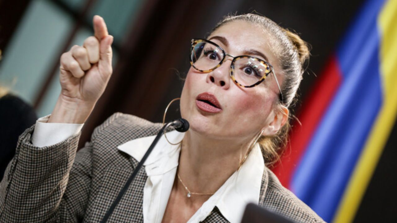 Congresista Catherine Juvinao