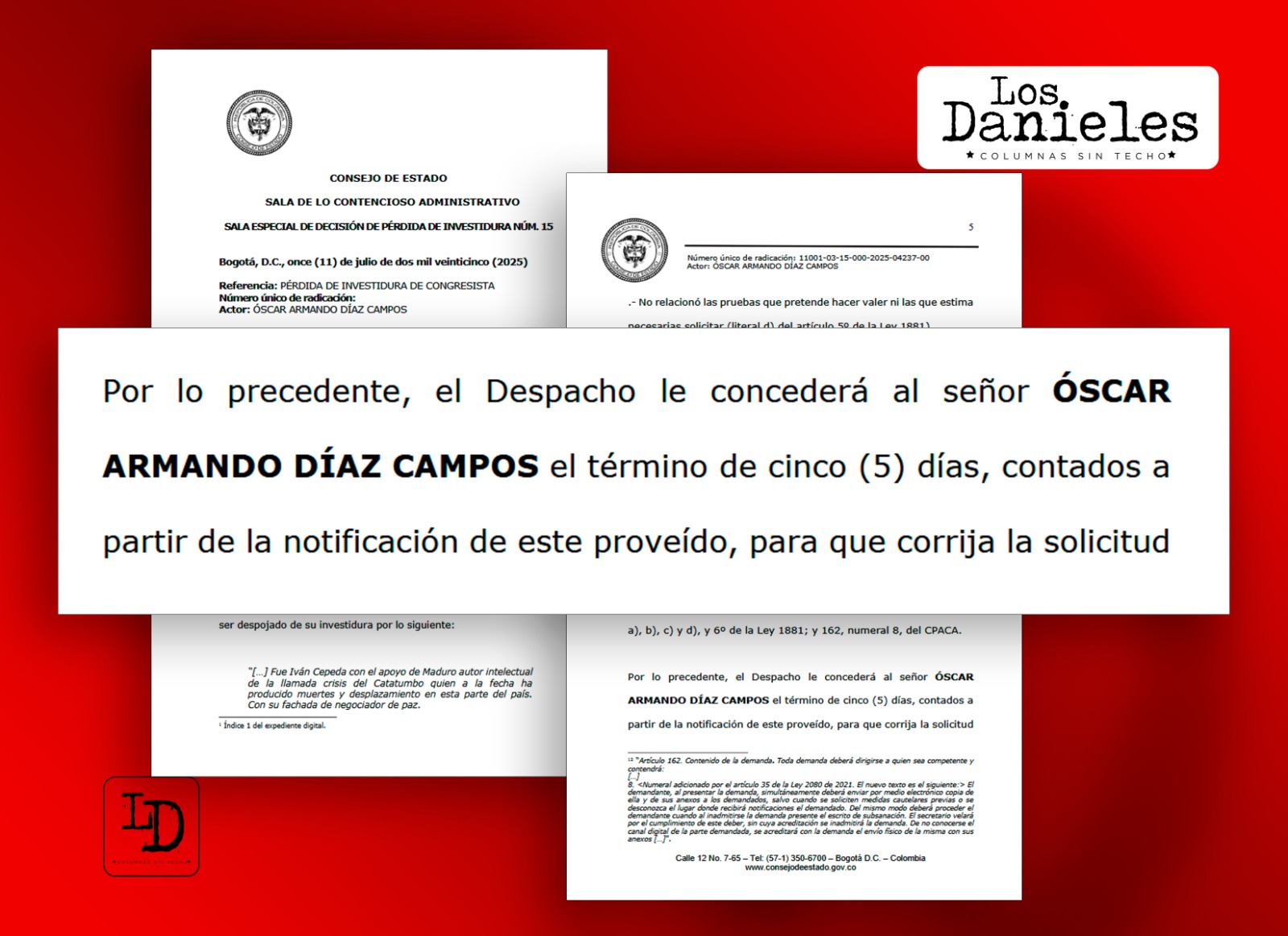 Imagen columna Daniel Coronell