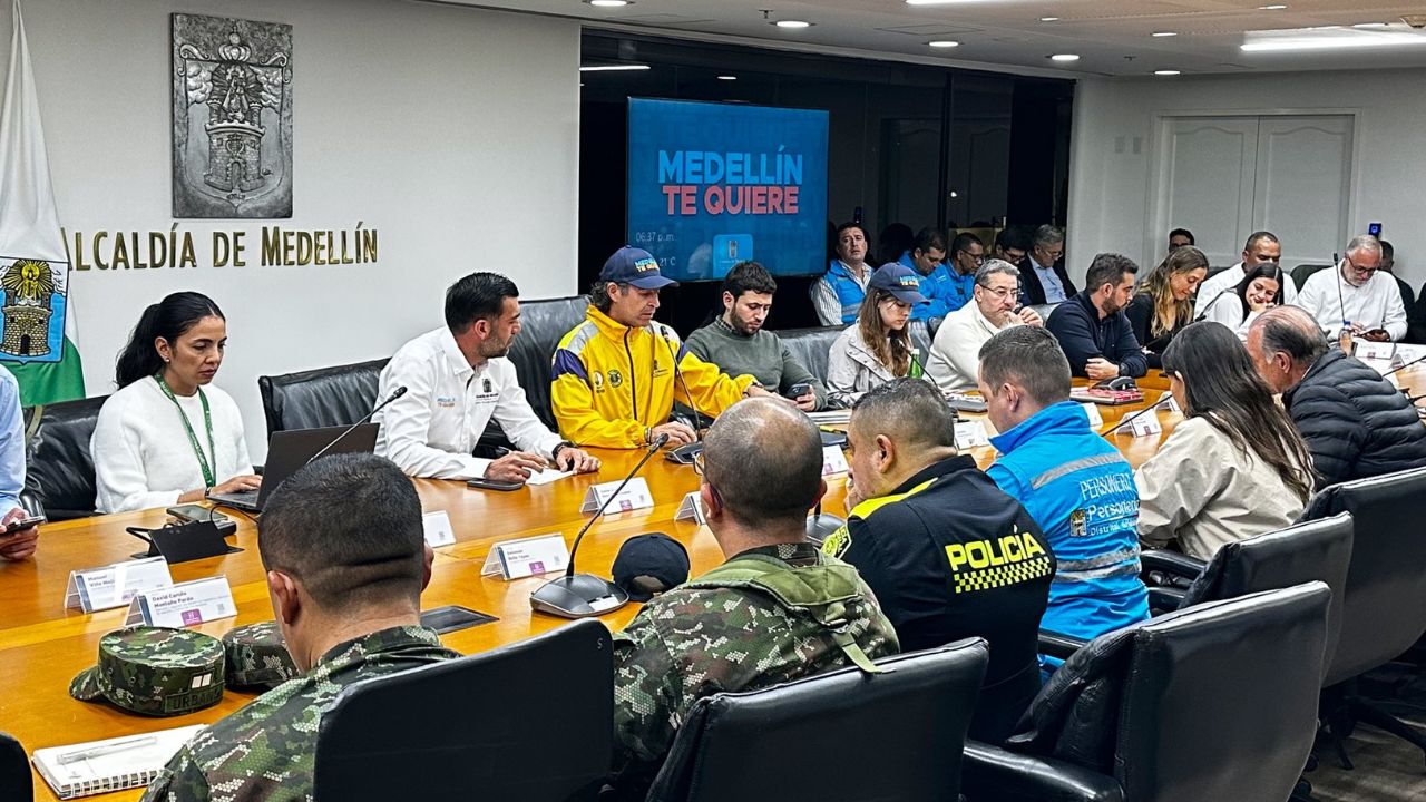 Consejo emergencias Medellín