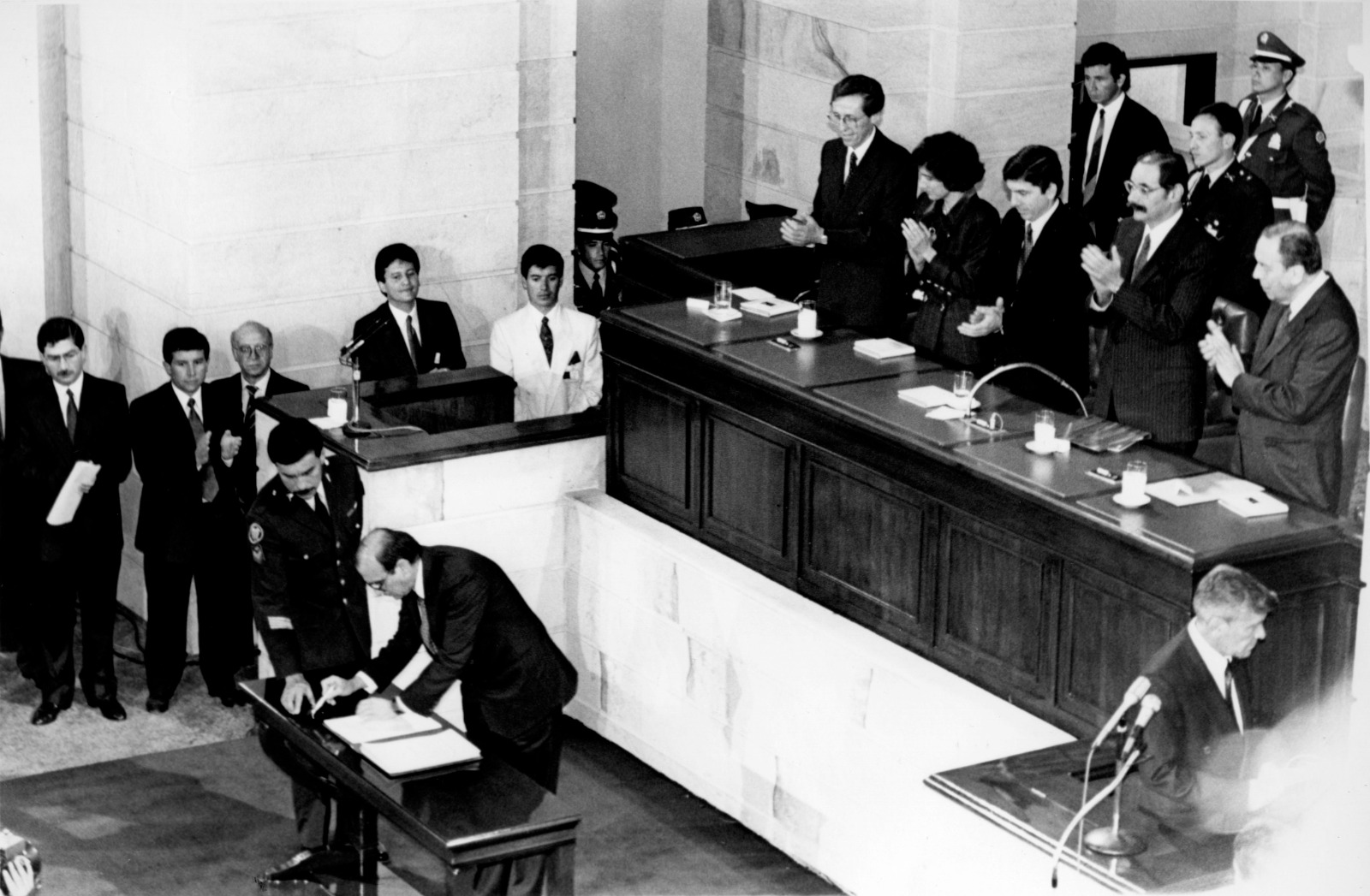 Instalación de la Asamblea Nacional Constituyente en 1991