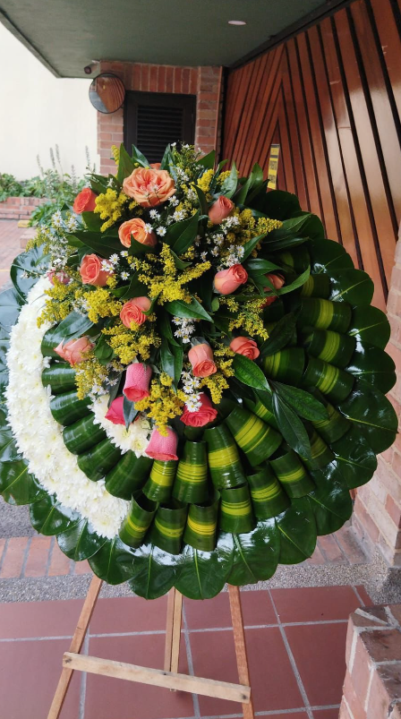 Corona funebrario