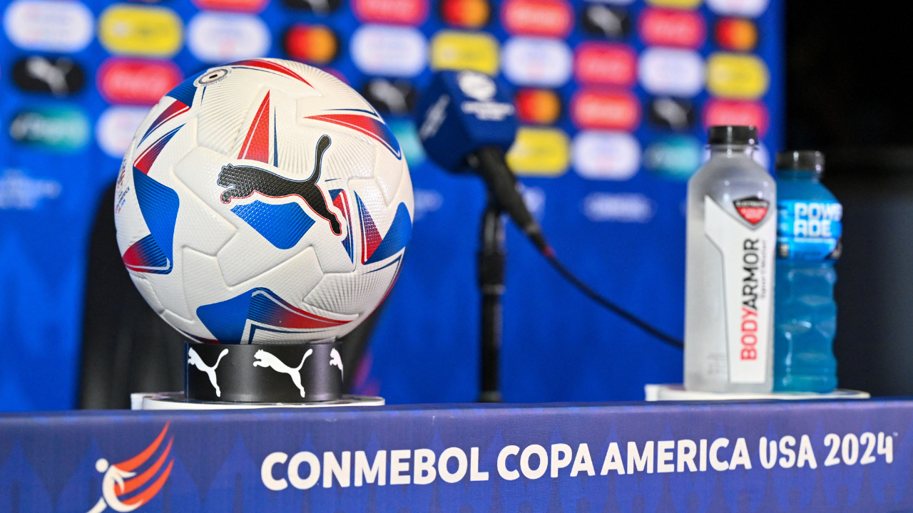 Cumbre, el balón oficial de la Copa América 2024
