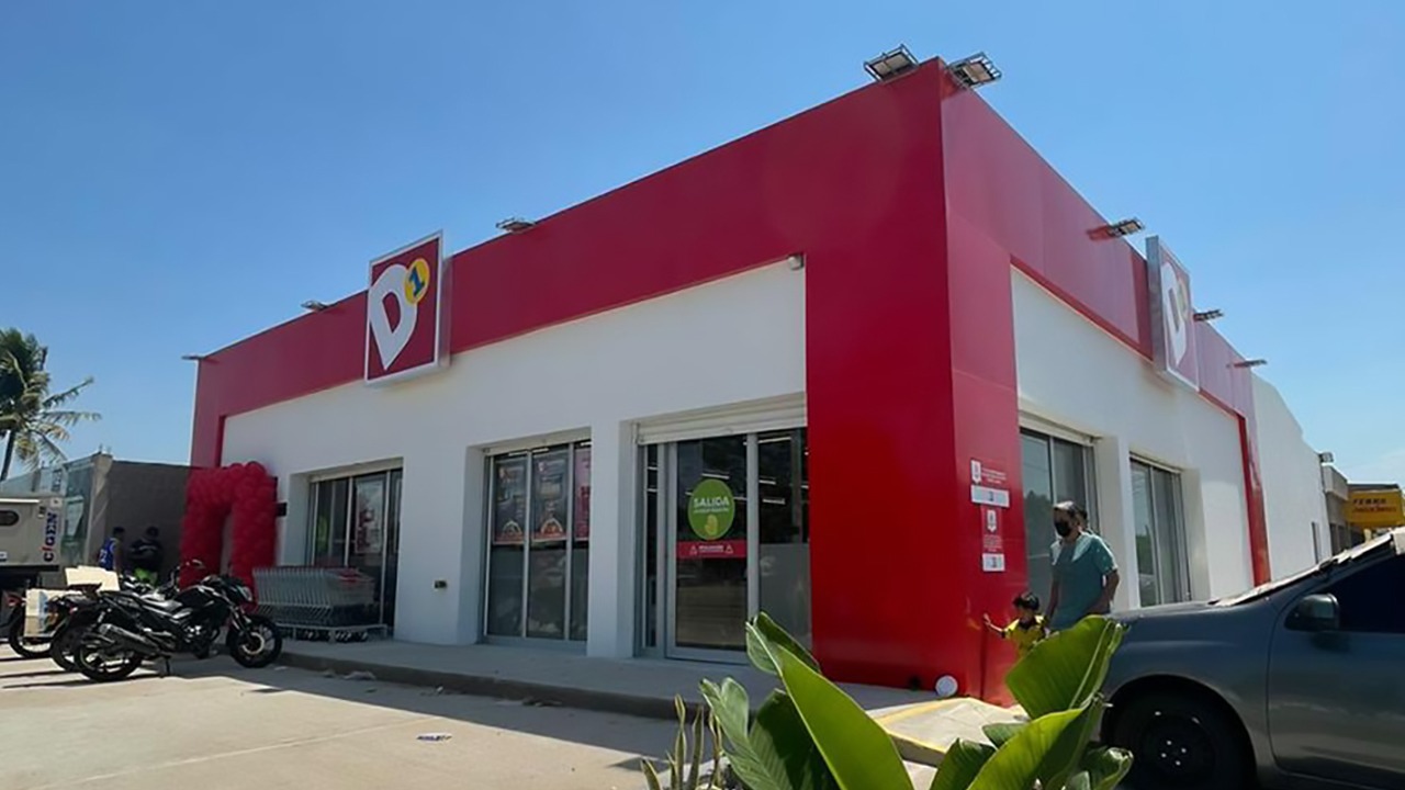 Tiendas D1