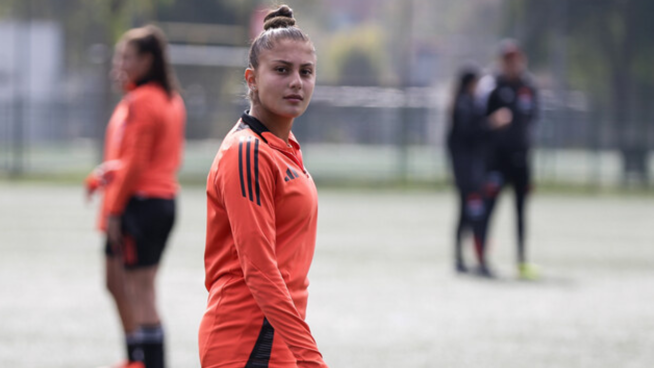 Daniela Garavito, futbolista de la selección Colombia desconvocada por lesión