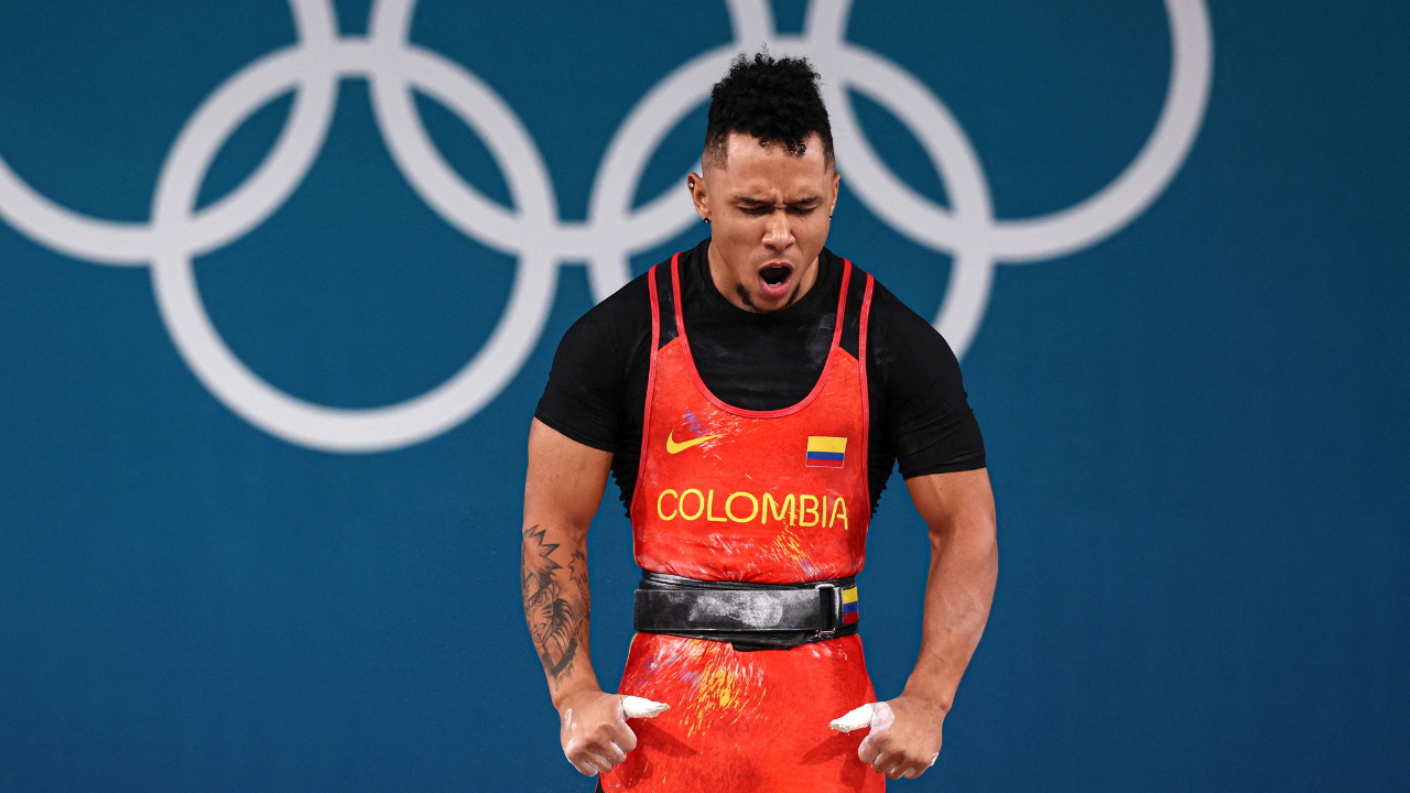Décimo medalla olímpico para Colombia