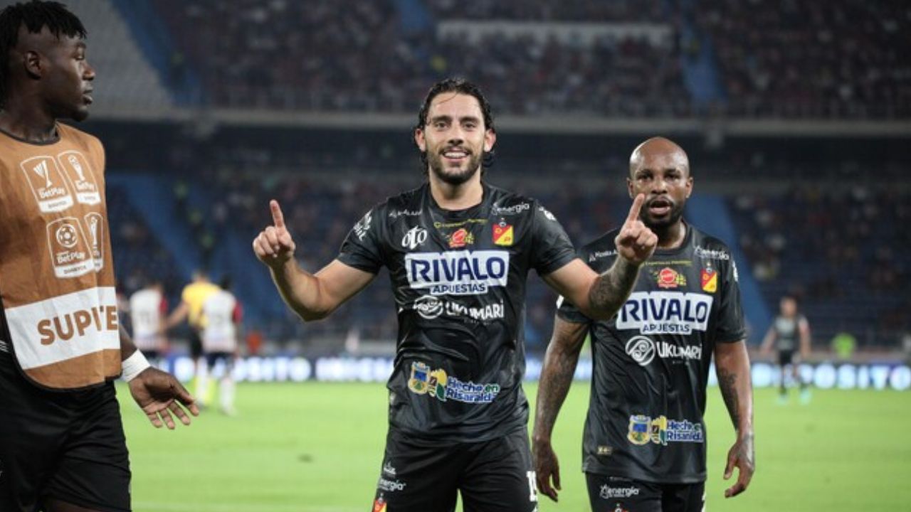 Delantero del Deportivo Pereira