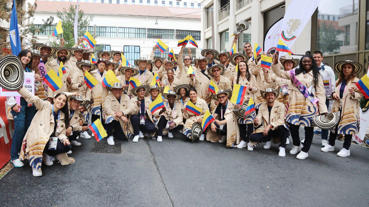 Delegación de Colombia completa para los Juegos Olímpicos de París 2024