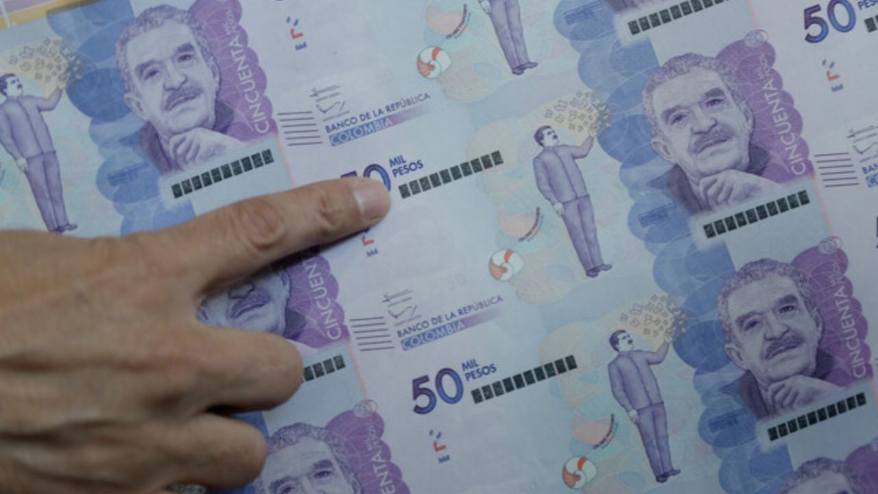 Dinero colombiano