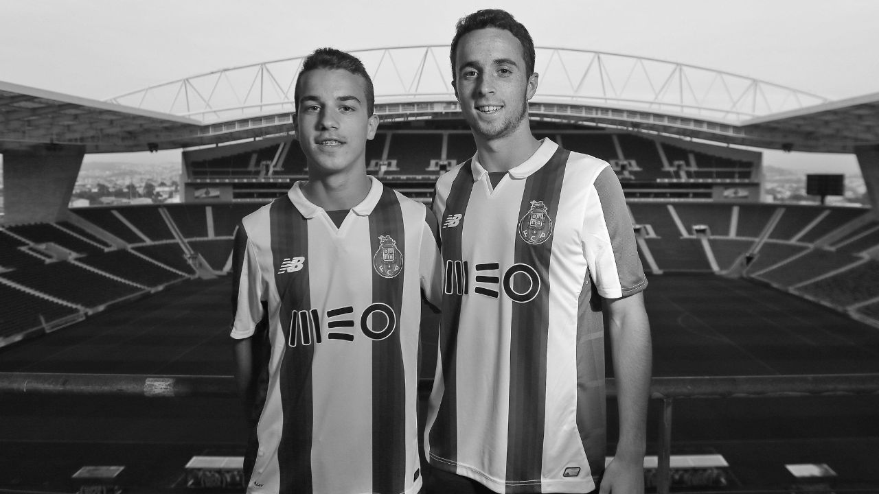 Diogo y Andre Jota