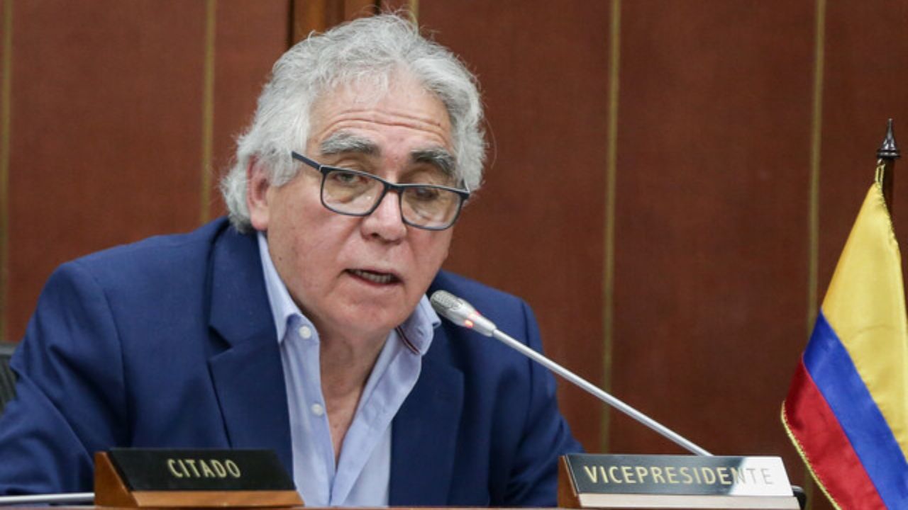 Director de la Unidad Nacional de Protección (UNP), Augusto Rodríguez