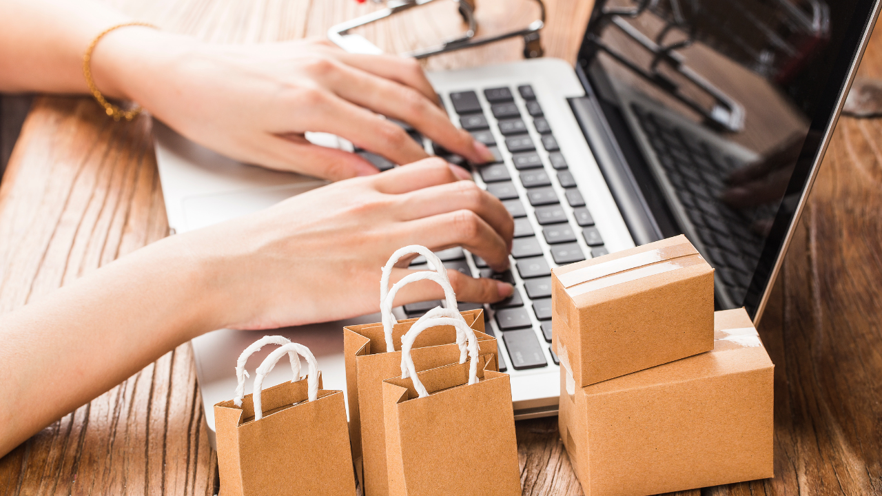 Cajas de compras