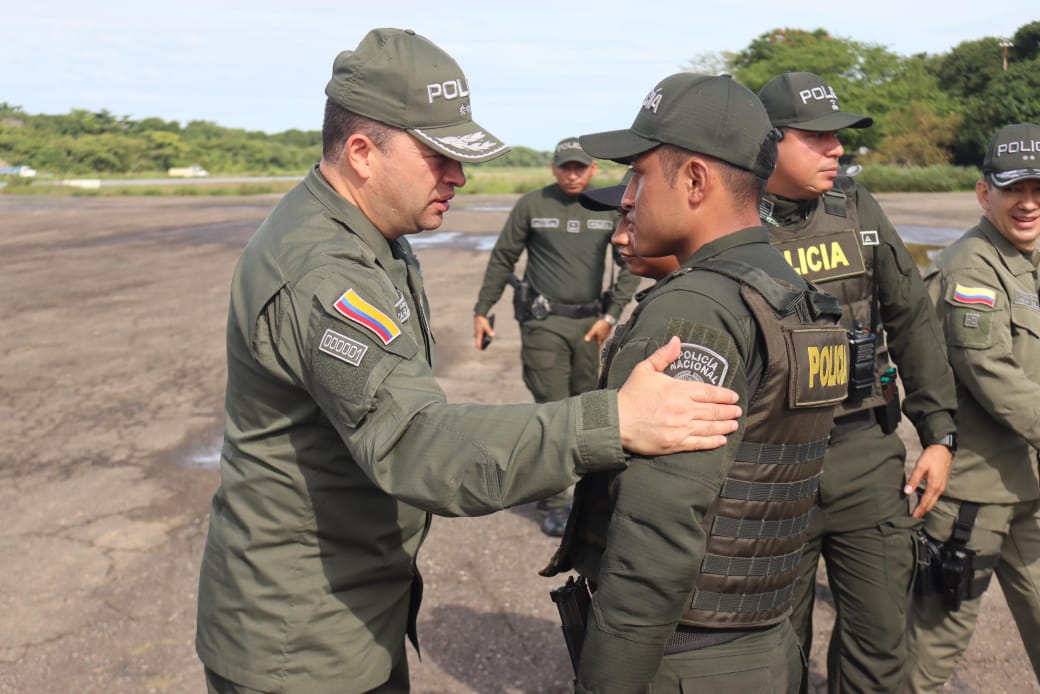 director policía