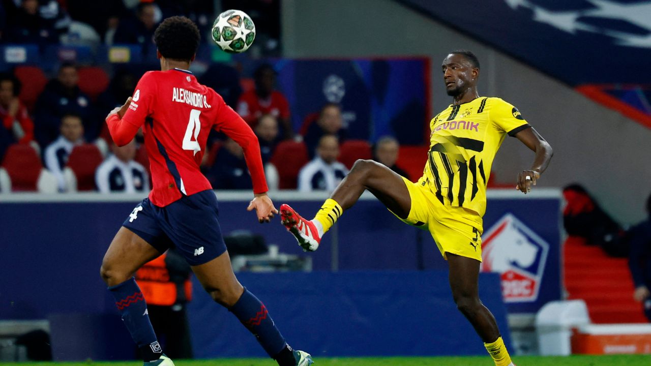 Dortmund vs lILLE