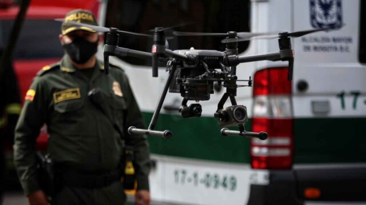 Drones Policía