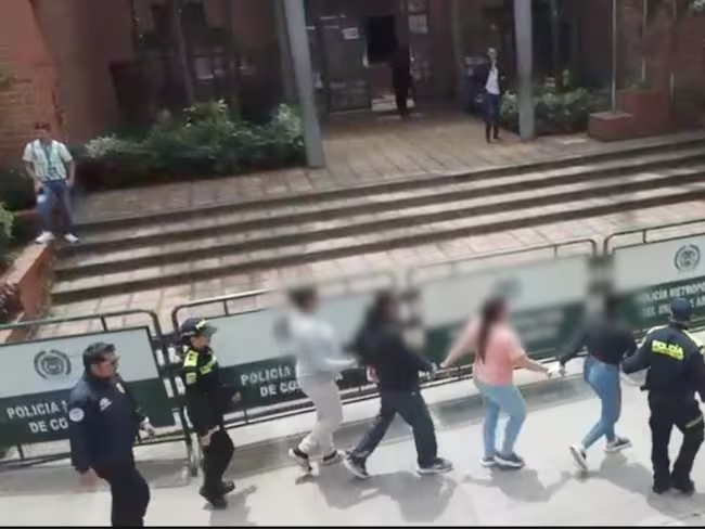 Red narcotrafico