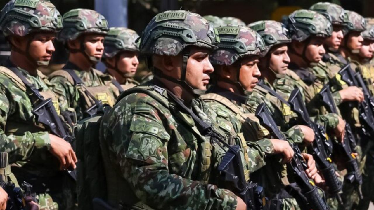 Ejército en el Catatumbo