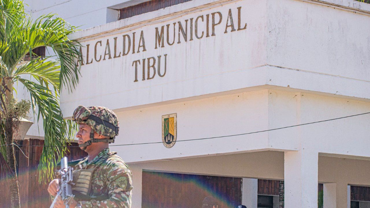 Ejército Nacional en Tibú
