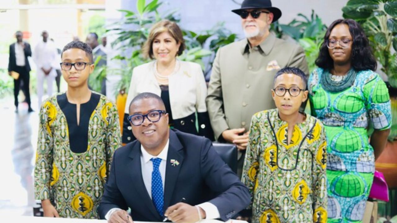 Embajador colombiano Ghana