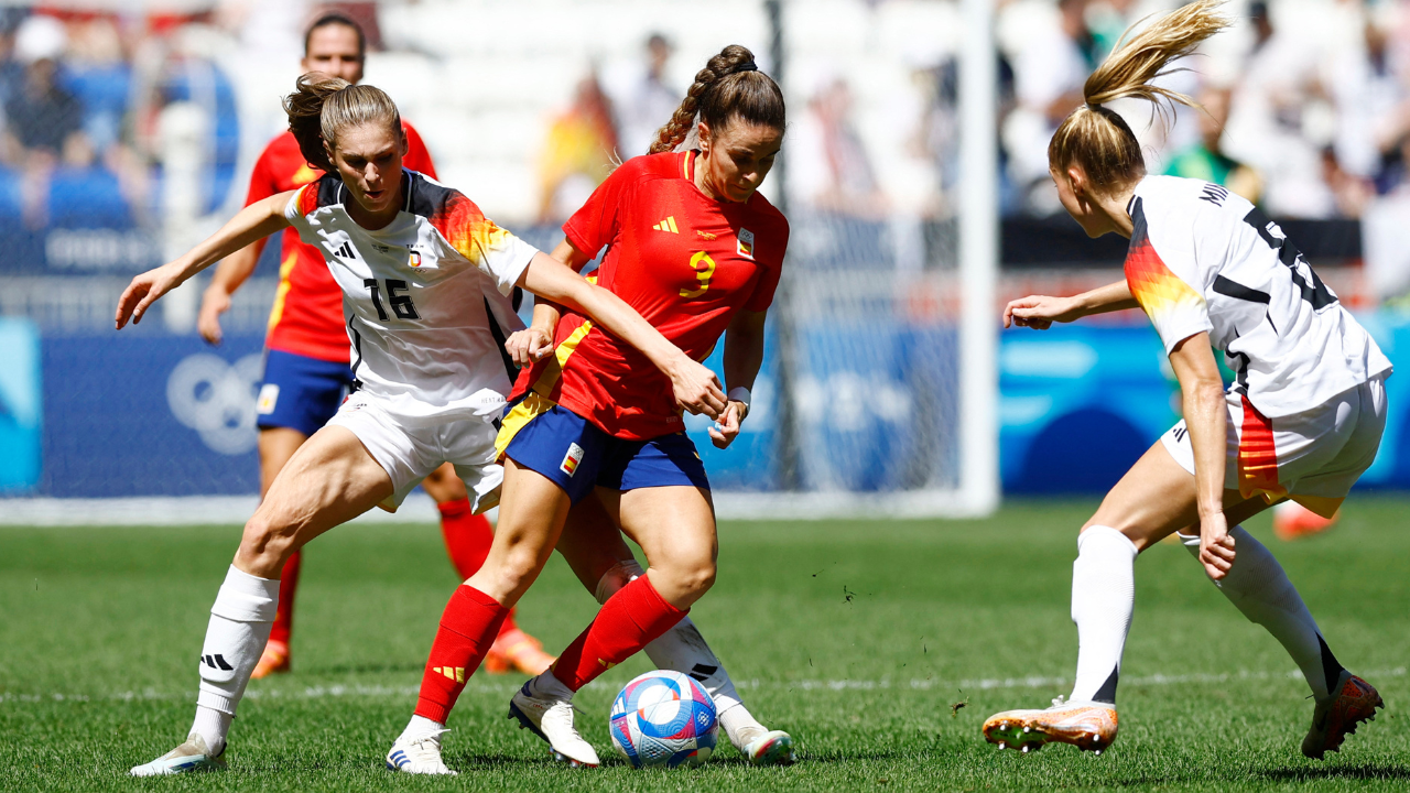 España, cuarta en el fútbol de los Juegos Olpimpicos de París 2024