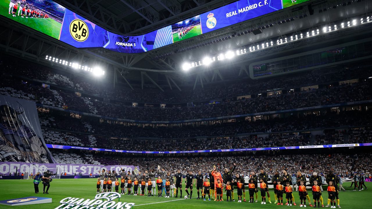 Estadio Santiago Bernabeú