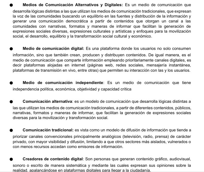 Estrategia de medios de alternativos