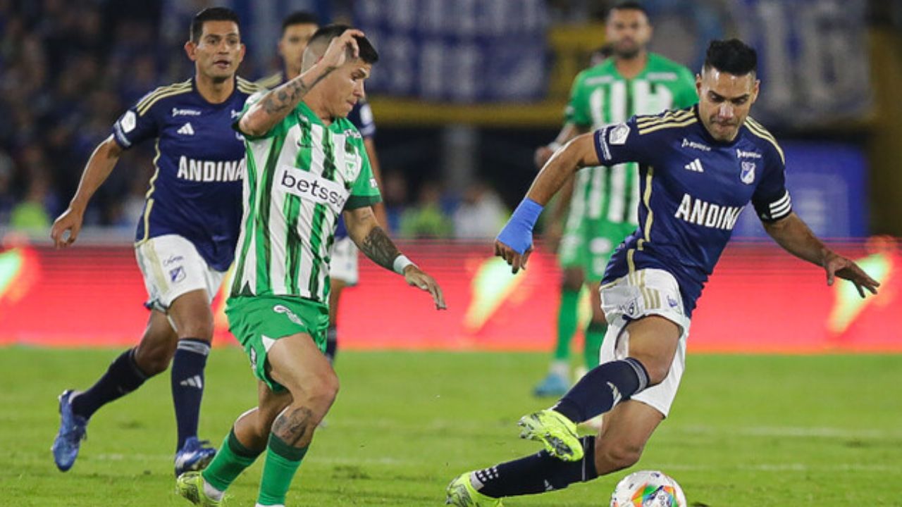 Falcao contra Atlético Nacional