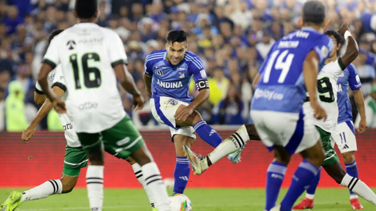 Falcao en El Campín