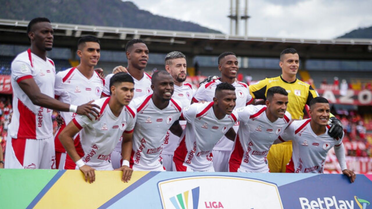 Fomración América contra Racing