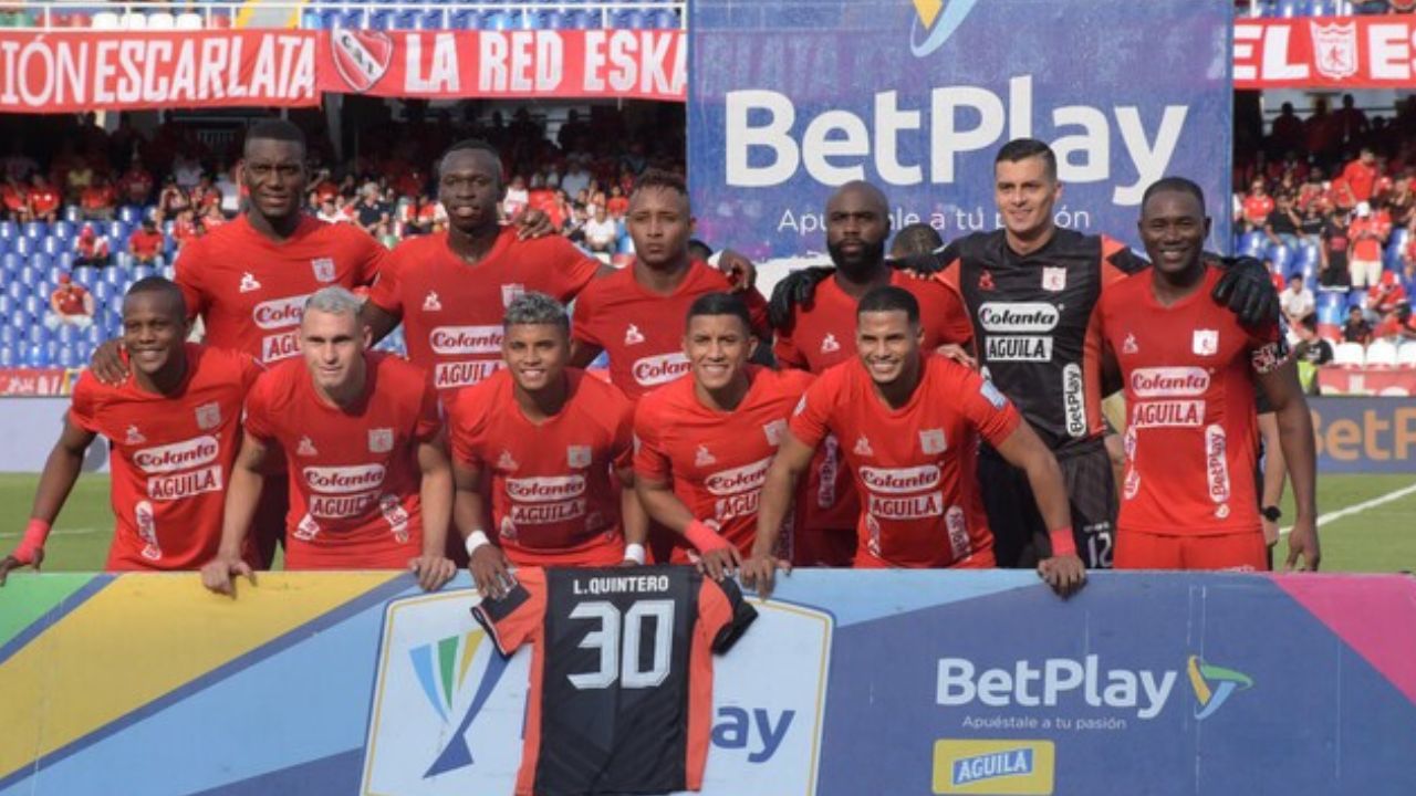 Formación titular de América de Cali