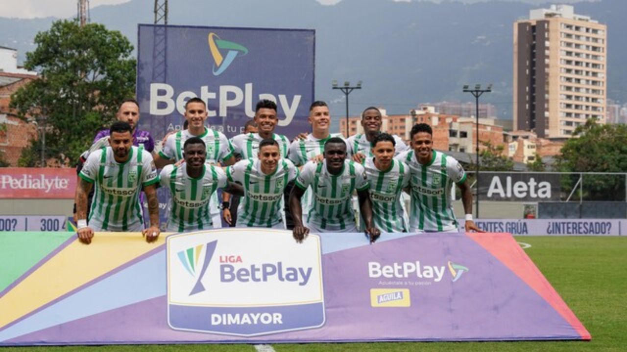 Titular de Atlético Nacional